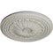 Ekena Millwork Alexa Ceiling Medallion (Fits Canopies up to 2 7/8"), Hand-Painted Pot of Cream, 20 1/2"OD x 1 7/8"P CM20ALPCF - alternate 3
